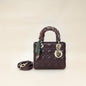 Dior Lady Dior Leather Handbag Style 73