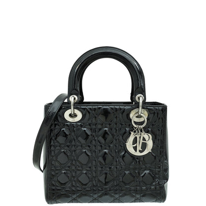 Dior Lady Dior Leather Handbag Style 70