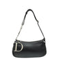 Christian Dior Black Charms Small Shoulder Bag
