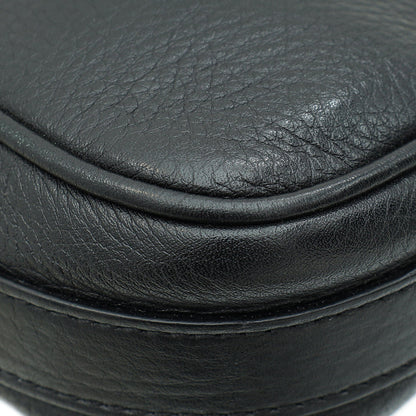 Christian Dior Black Charms Small Shoulder Bag