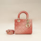 Christian Dior Flamingo Gradient Lady Dior My Abcdior Small Bag