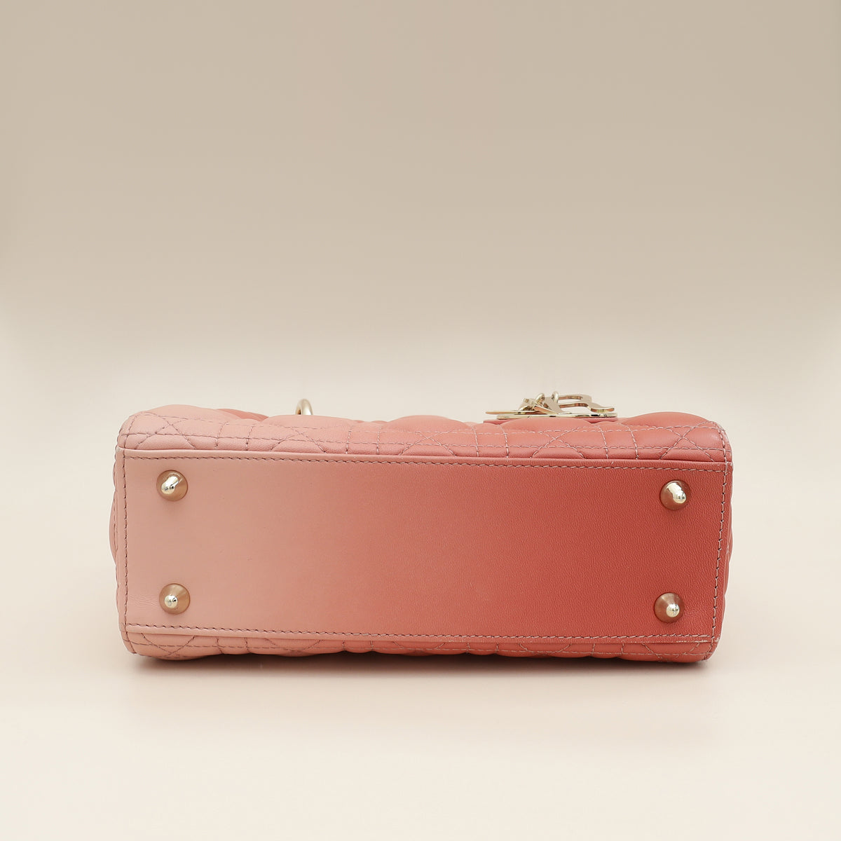 Christian Dior Flamingo Gradient Lady Dior My Abcdior Small Bag