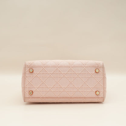 Dior D-Lite Cannage Tote Bag Cannage