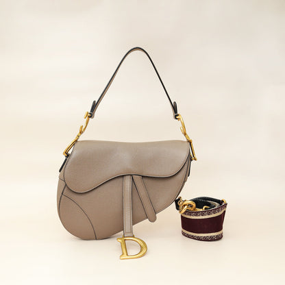 Dior Saddle Leather Crossbody Style 55