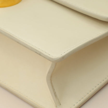 Christian Dior Cream 30 Montaigne Flap Shoulder Bag