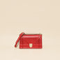 Christian Dior Red Micro Cannage Diorama Small Shoulder Bag