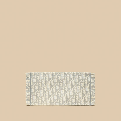 Christian Dior Gray Oblique Book Tote Bag