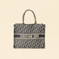 Dior Book Tote Oblique Blue Tote Bag Style 11