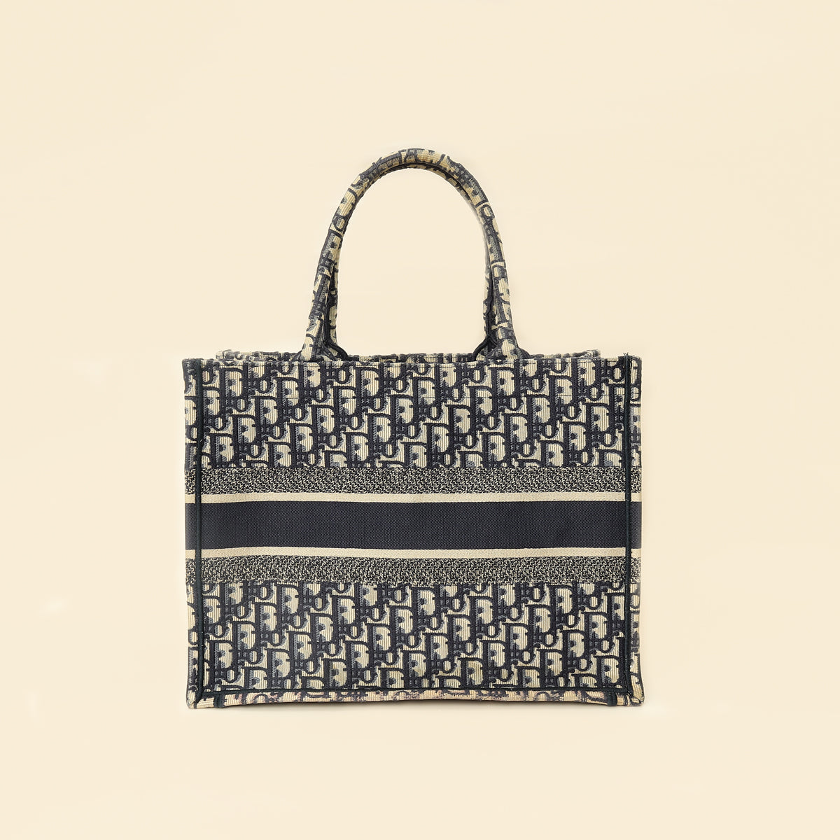 Dior Book Tote Oblique Blue Tote Bag Style 11