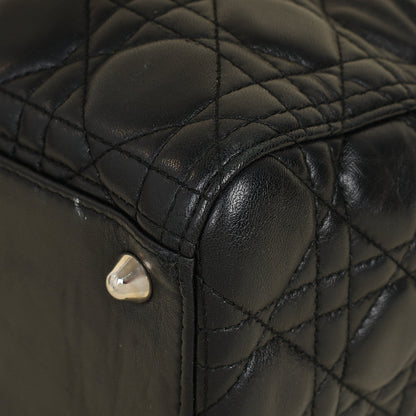 Dior Lady Dior Leather Handbag Style 83
