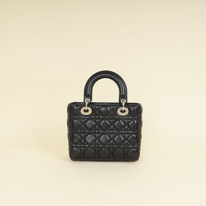 Dior Lady Dior Leather Handbag Style 101