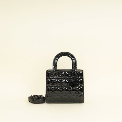 Dior Lady Dior Leather Handbag Style 103
