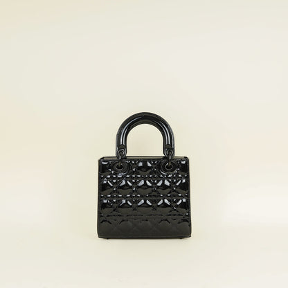 Dior Lady Dior Leather Handbag Style 103