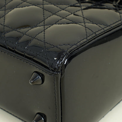 Dior Lady Dior Leather Handbag Style 103
