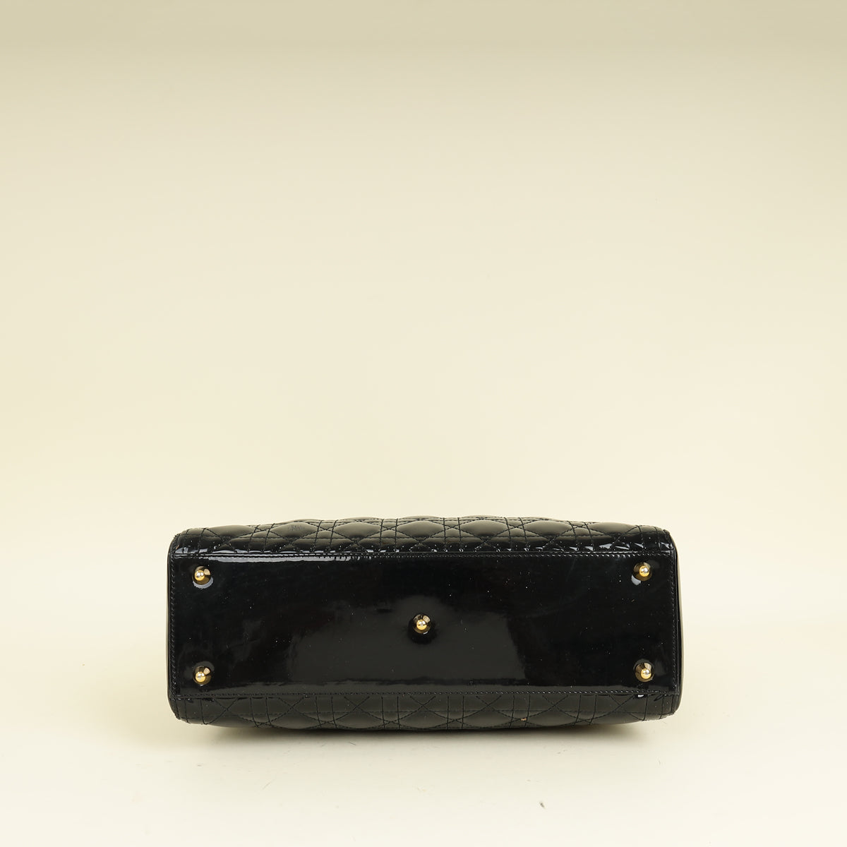 Dior Lady Dior Leather Handbag Style 104