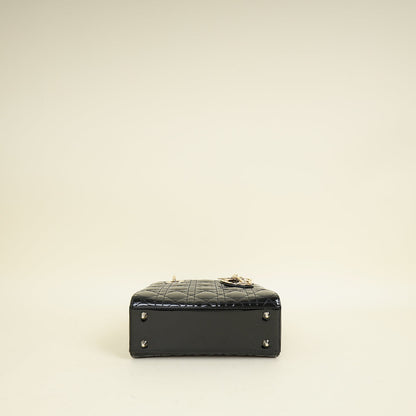 Dior Lady Dior Leather Handbag Style 91