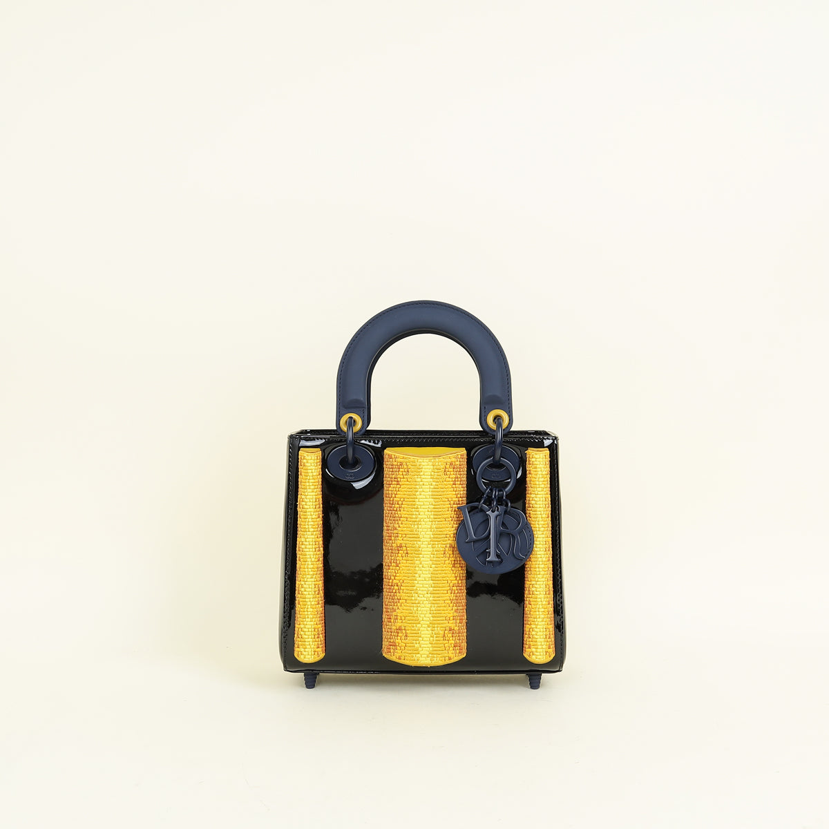 Christian Dior Tricolor L E Zhenya Machneva S Lady Art 7 Small Bag