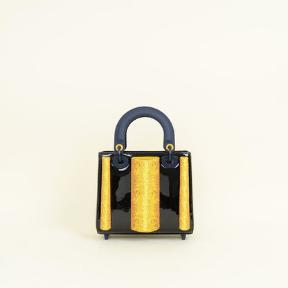 Christian Dior Tricolor L E Zhenya Machneva S Lady Art 7 Small Bag