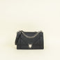 Christian Dior Black Diorama Medium Shoulder Bag