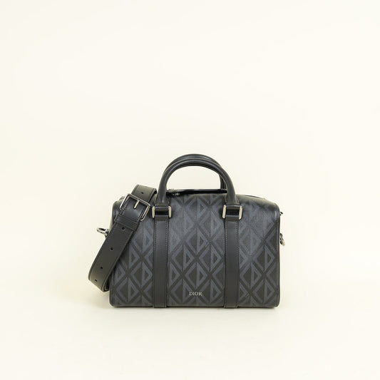 Christian Dior Bicolor Cd Diamond Lingot 26 Bag