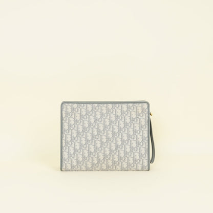 Christian Dior Gray 30 Montaigne Dea Pouch