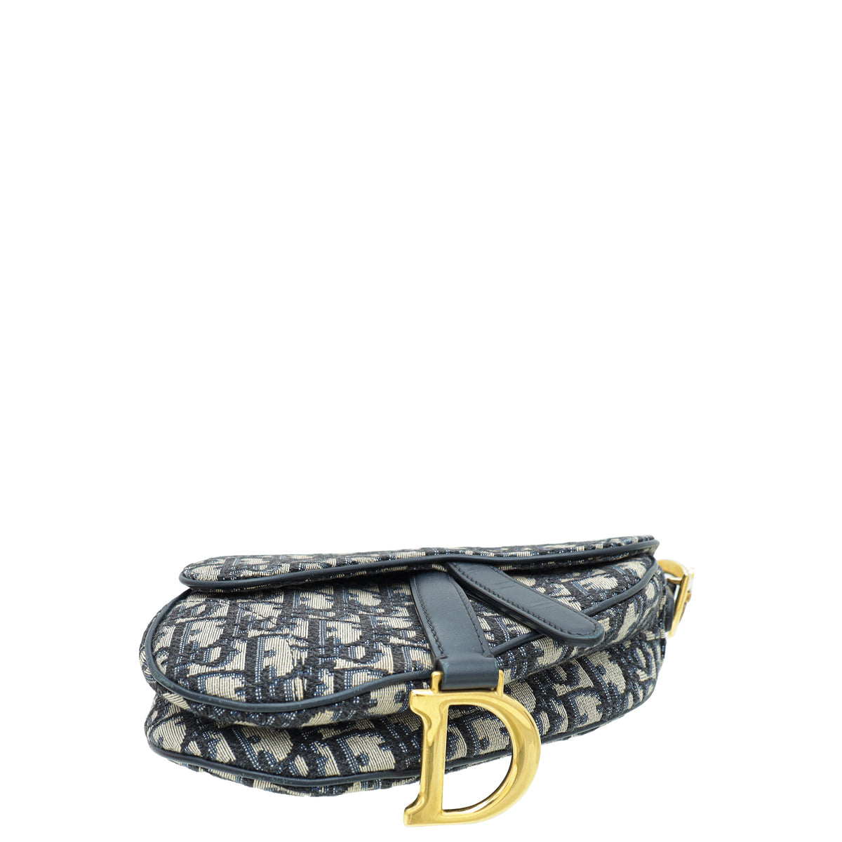 Dior Saddle Oblique Blue Crossbody Style 2