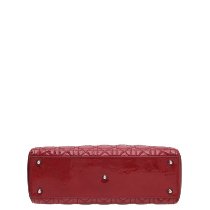 Dior Lady Dior Leather Handbag Style 14