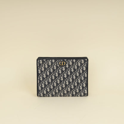 Dior 30 Montaigne Blue Shoulder Bag