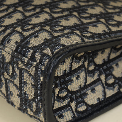 Dior 30 Montaigne Blue Shoulder Bag