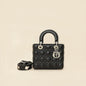 Dior Lady Dior Leather Handbag Style 78