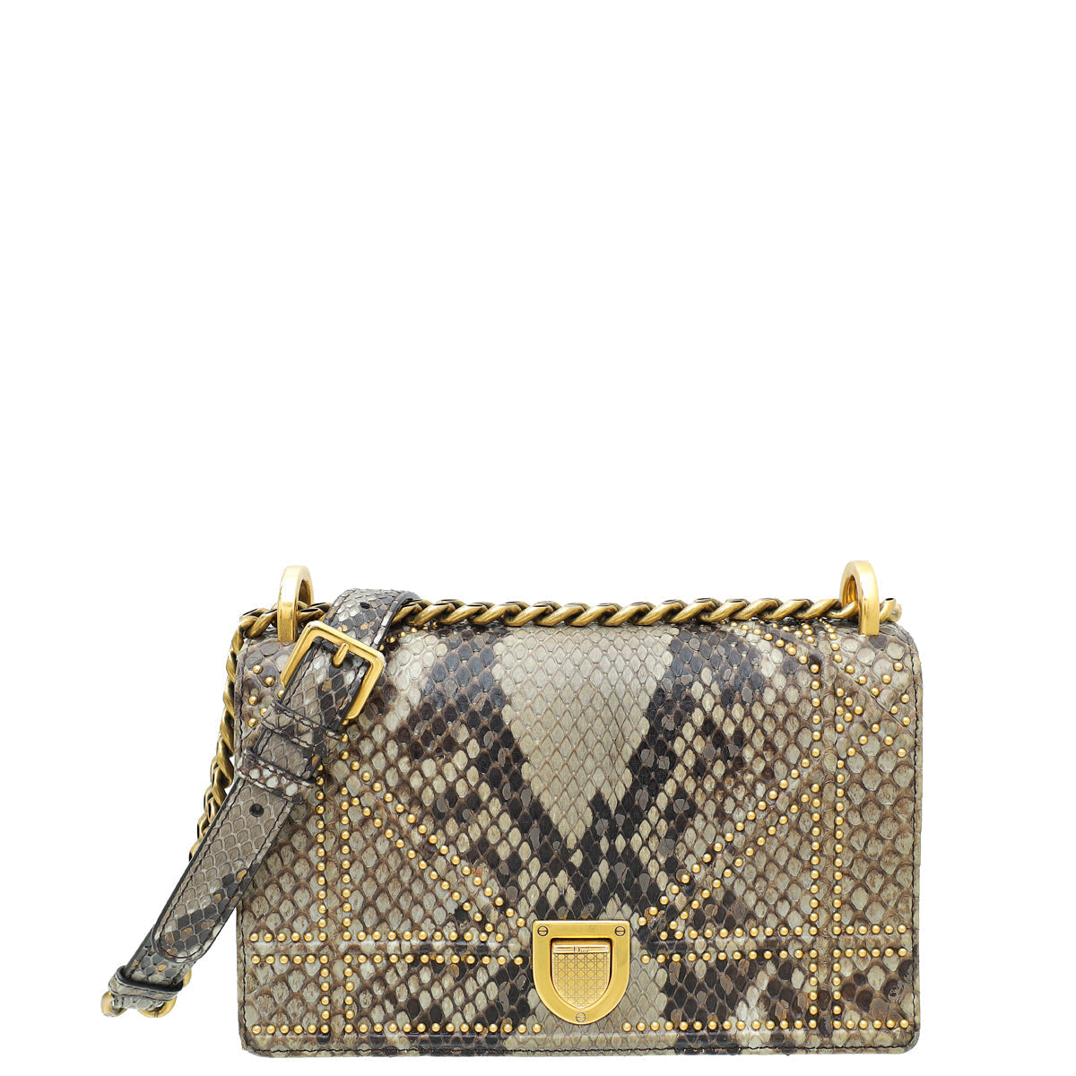 Dior Diorama Grey Shoulder Bag
