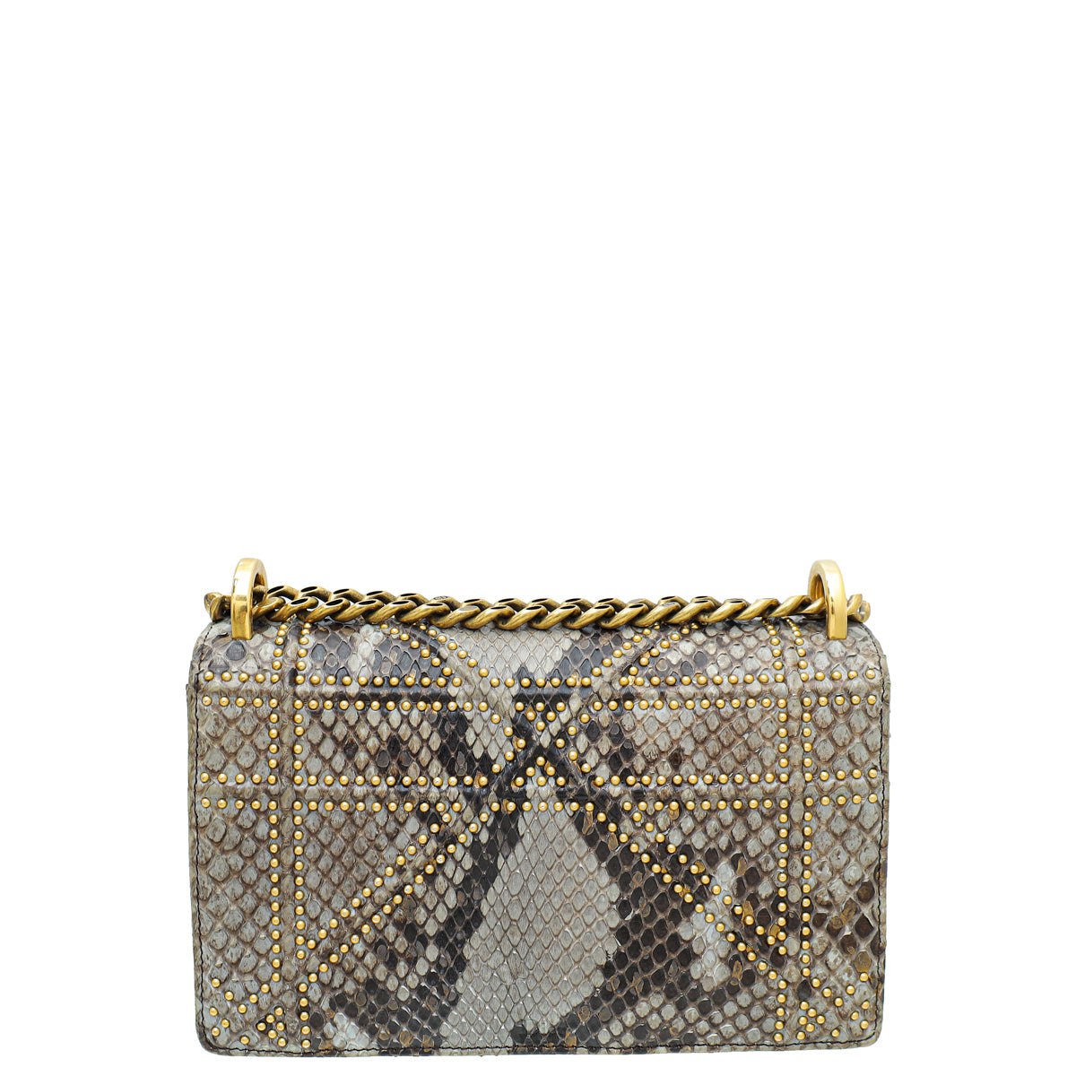 Dior Diorama Grey Shoulder Bag