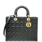 Dior Lady Dior Leather Handbag Style 41