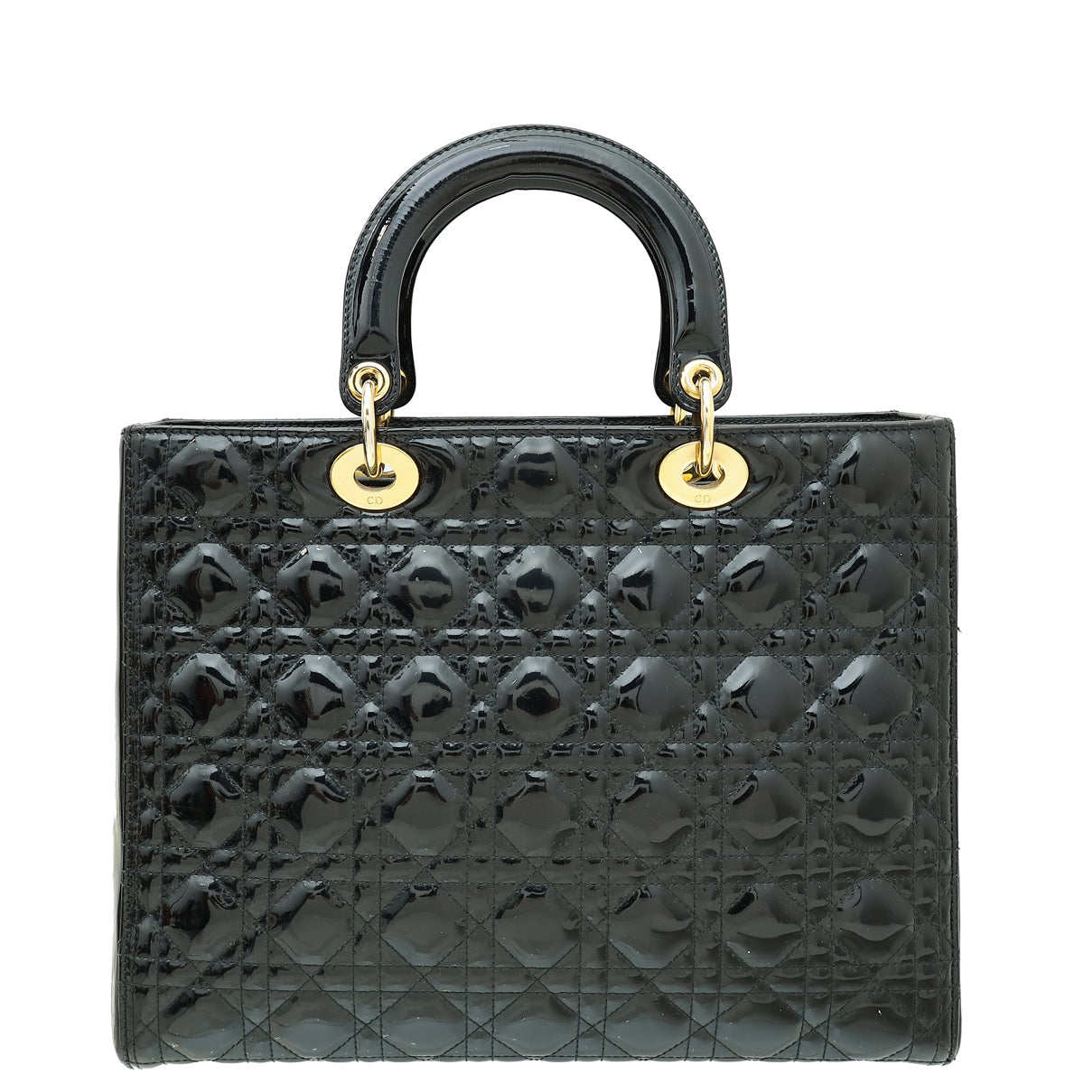 Dior Lady Dior Leather Handbag Style 41