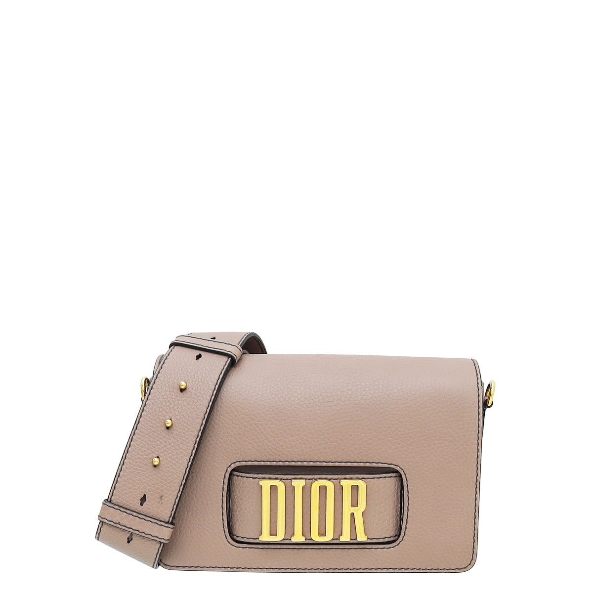 Christian Dior Dusty Pink Dior Dio R Evolution Flap Bag