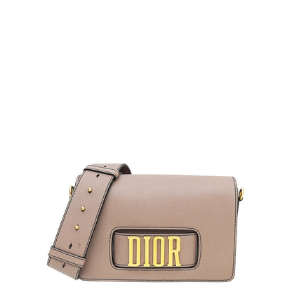 Christian Dior Dusty Pink Dior Dio R Evolution Flap Bag
