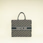 Dior Book Tote Oblique Green Tote Bag