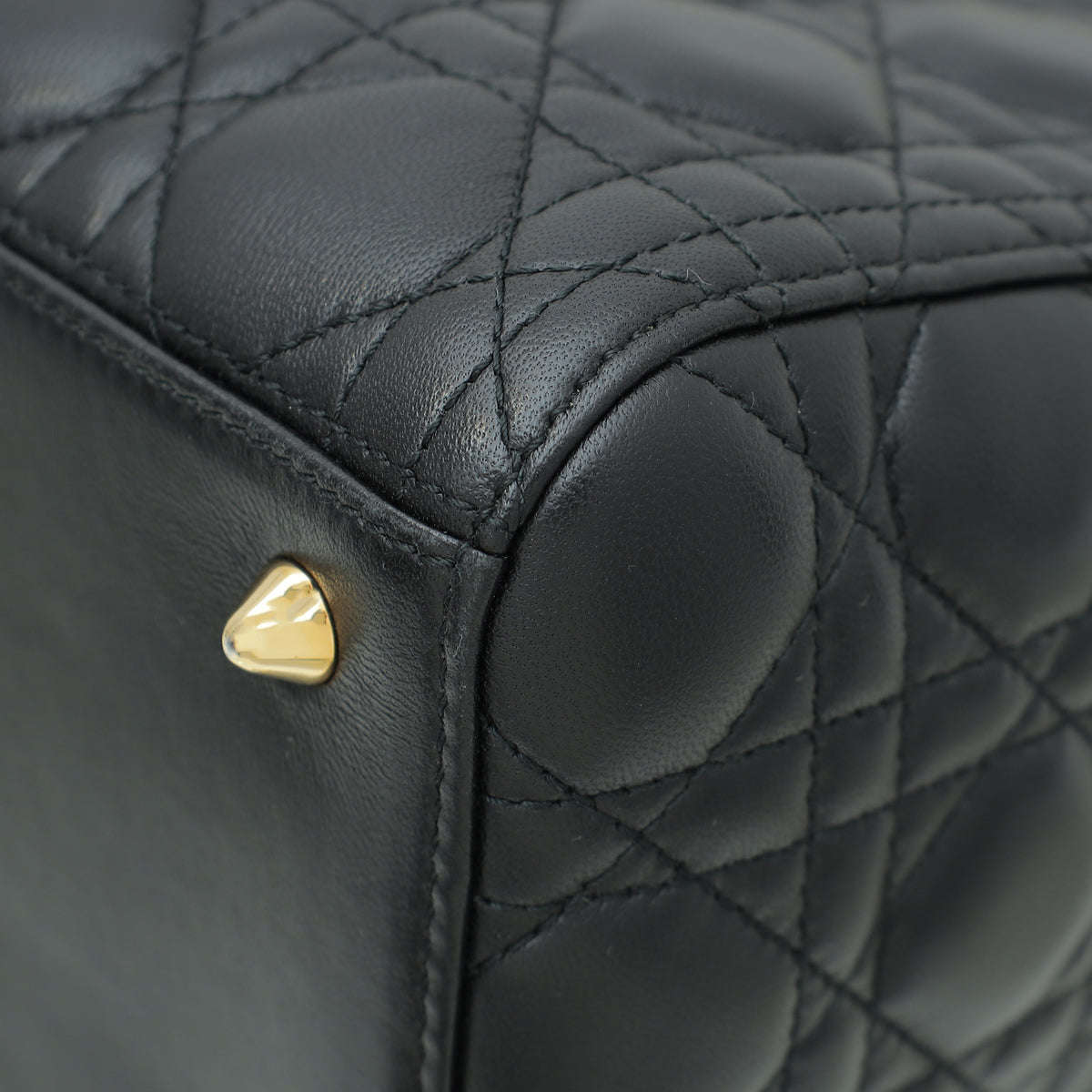 Dior Lady Dior Leather Handbag Style 11