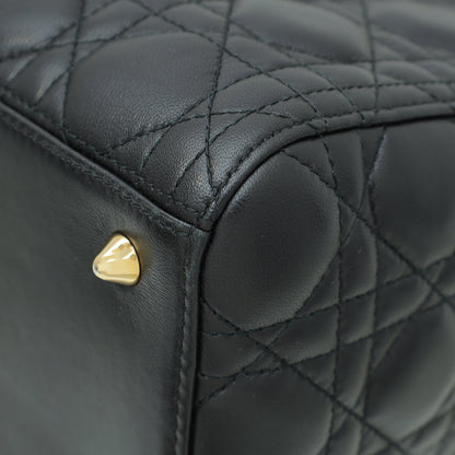 Dior Lady Dior Leather Handbag Style 11