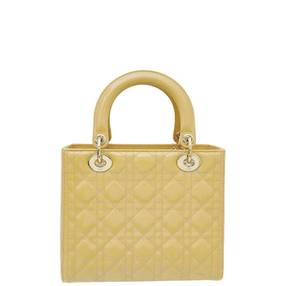 Dior Lady Dior Leather Handbag Style 43