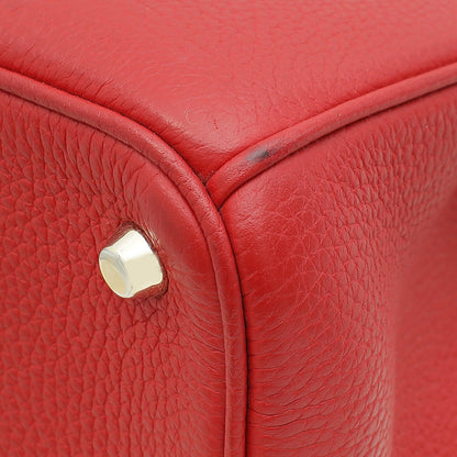 Christian Dior Red Diorissimo Tote Medium Bag