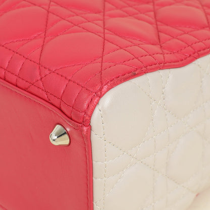 Dior Lady Dior Leather Handbag Style 109
