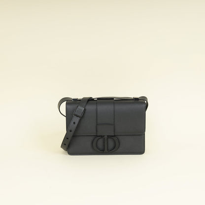 Dior 30 Montaigne Black Shoulder Bag Style 2
