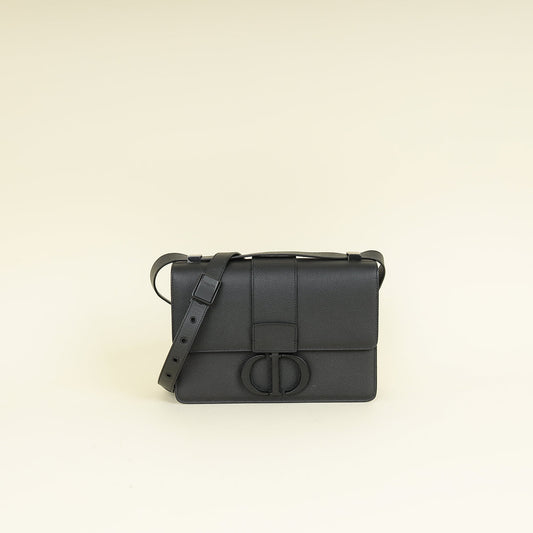 Dior 30 Montaigne Black Shoulder Bag Style 2