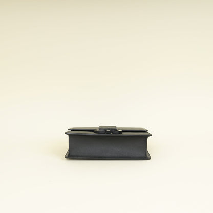 Dior 30 Montaigne Black Shoulder Bag Style 2