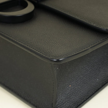 Dior 30 Montaigne Black Shoulder Bag Style 2