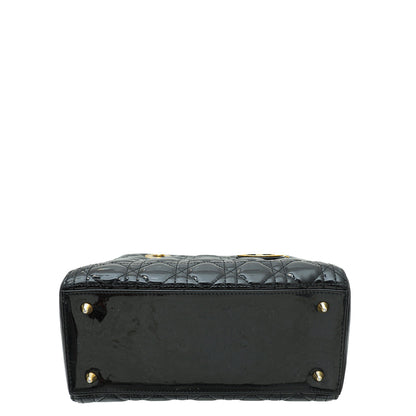 Dior Lady Dior Leather Handbag Style 18