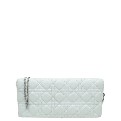 Christian Dior Lady Dior Chain Clutch