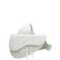 Christian Dior Bicolor Oblique Jacquard Saddle Bag For Men