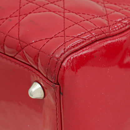 Dior Lady Dior Leather Handbag Style 60